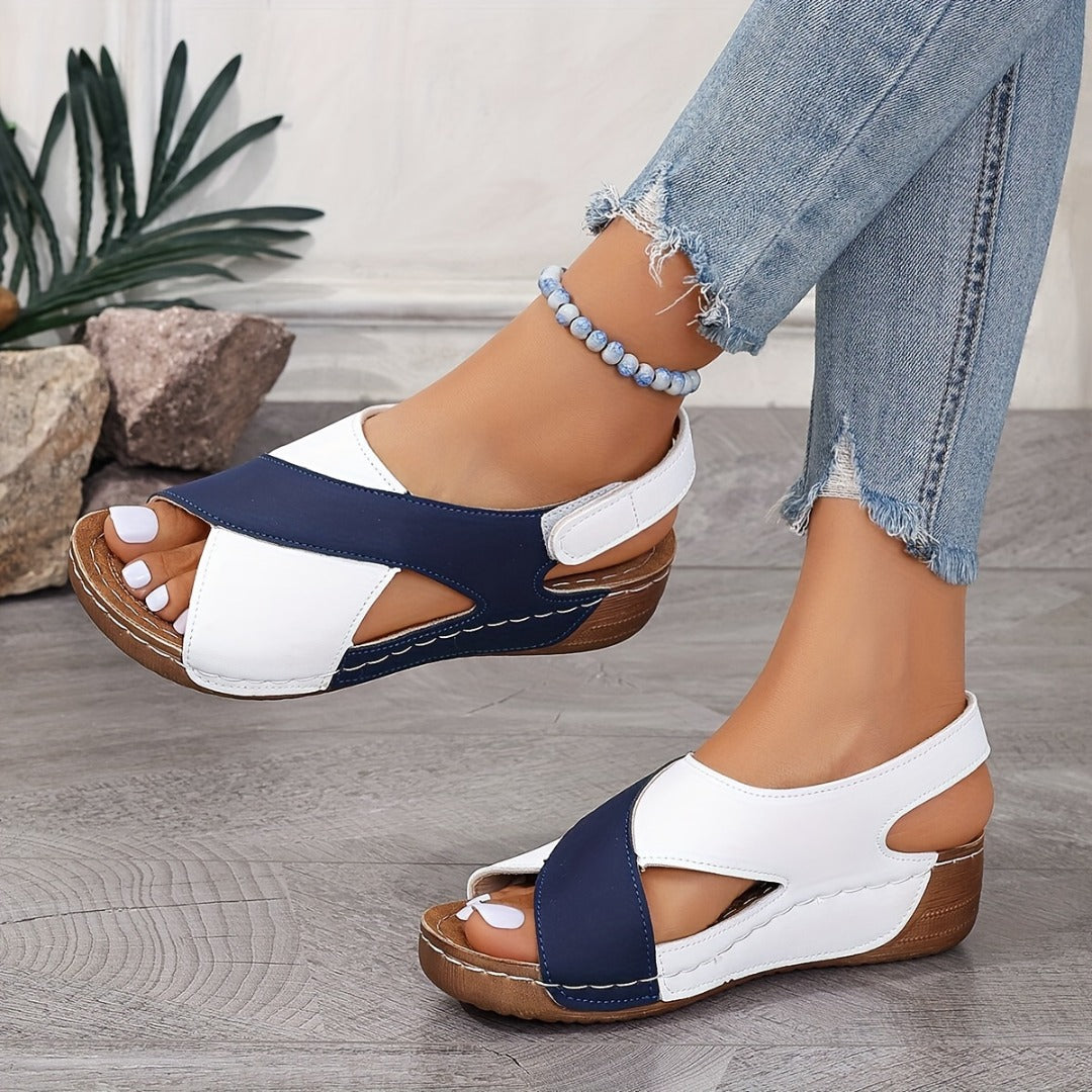 Gela - Offene Komfort-Sandalen