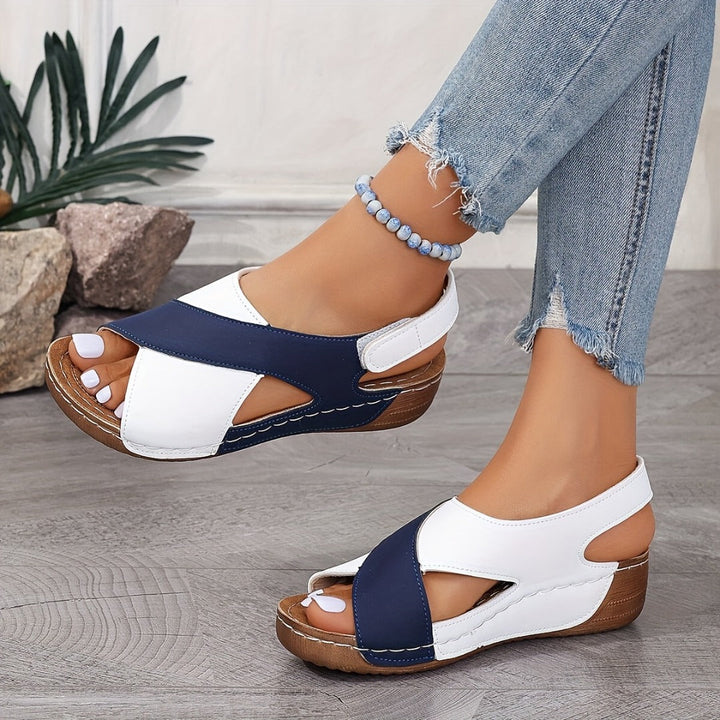 Gela - Offene Komfort-Sandalen
