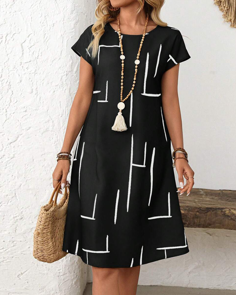 Delia - Soft-Touch-Sommerkleid