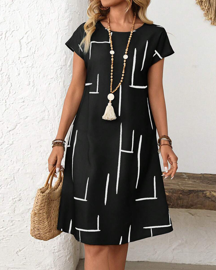 Delia - Soft-Touch-Sommerkleid