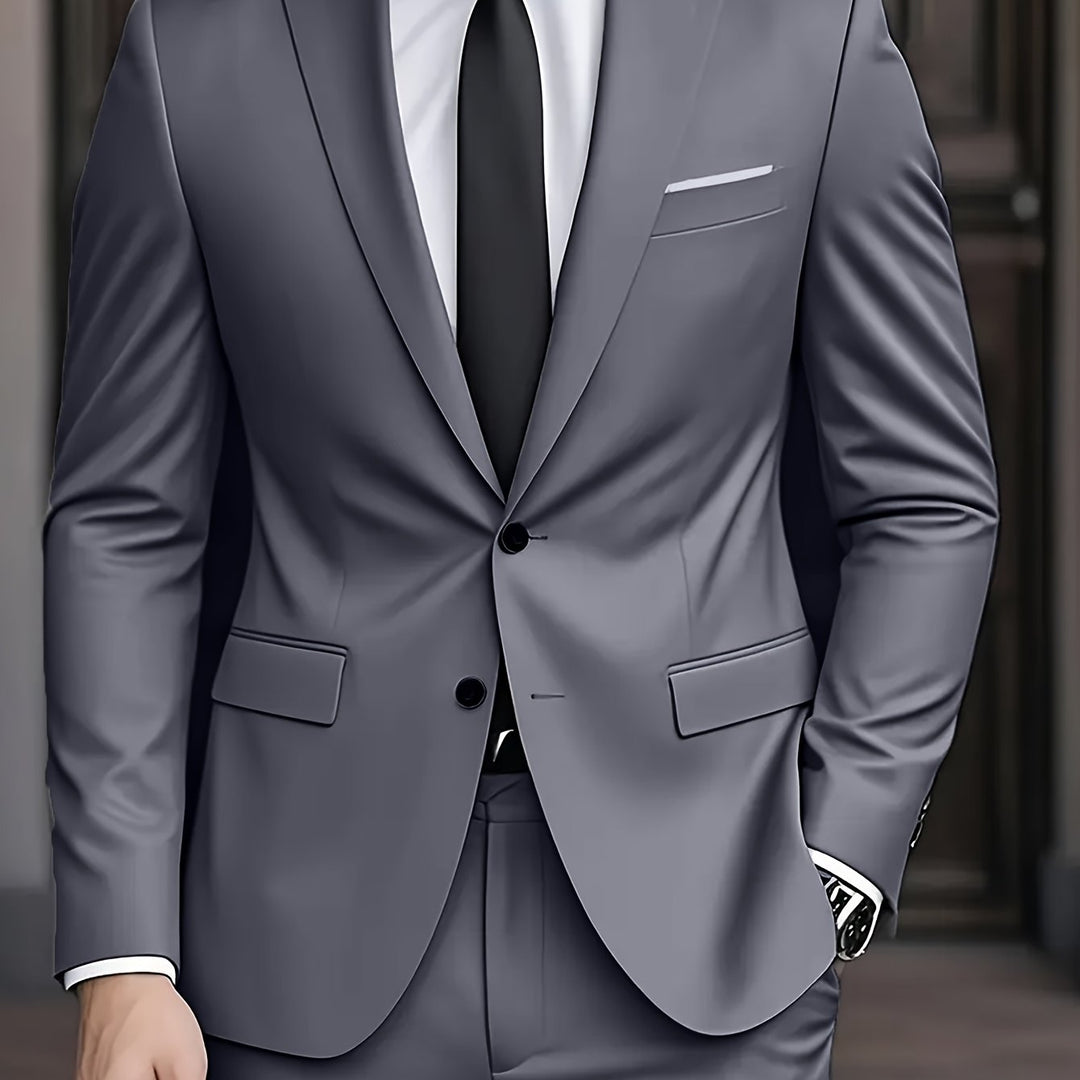 Nolvar - Maßgeschneiderter Slim-Fit-Anzug