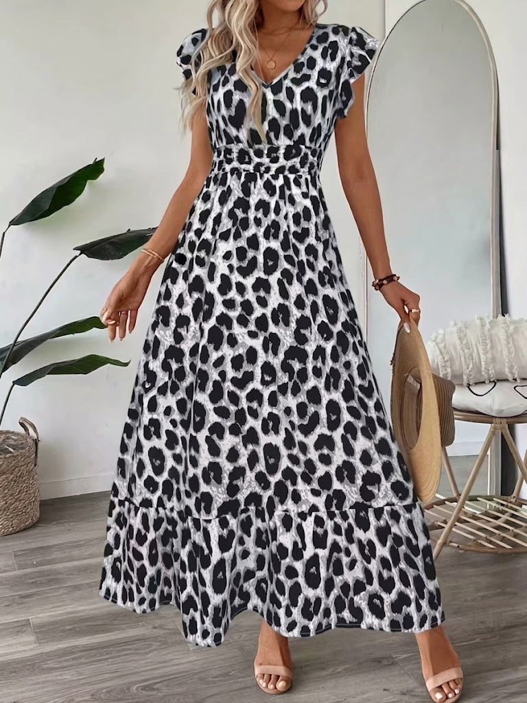 Osyrel - Bedrucktes Midikleid