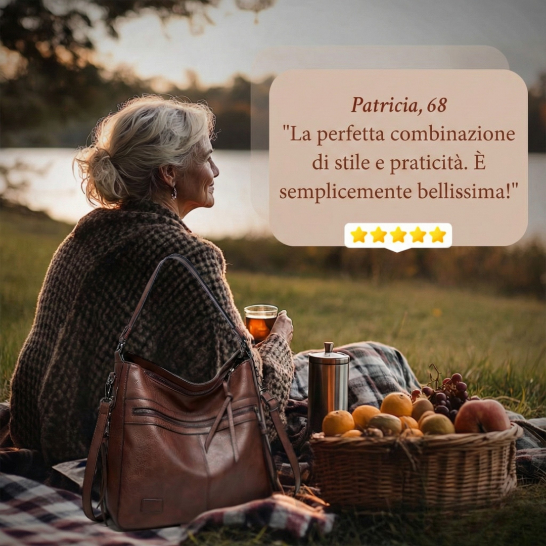 Amelia - luxuriöse Schultertasche