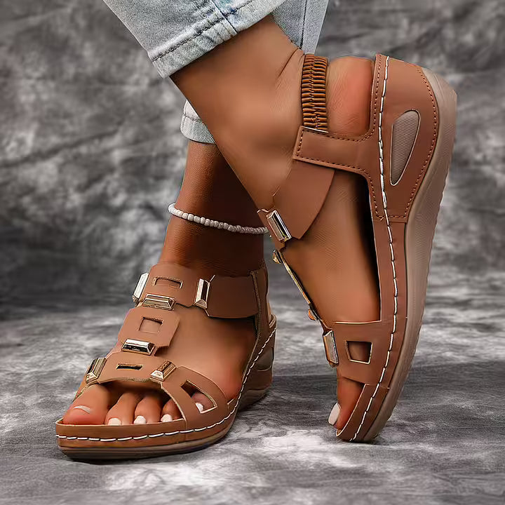 Avellan - Sandalen mit offener Zehenpartie