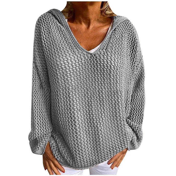 Delyne - locker geschnittener Strickpullover