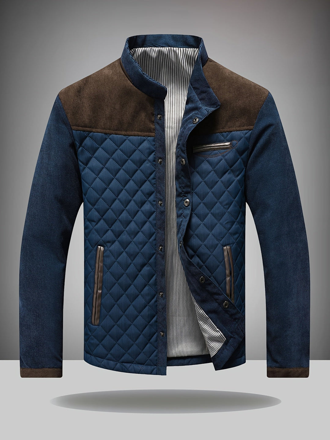 Elio - Rauten-gesteppte Jacke