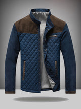 Elio - Rauten-gesteppte Jacke