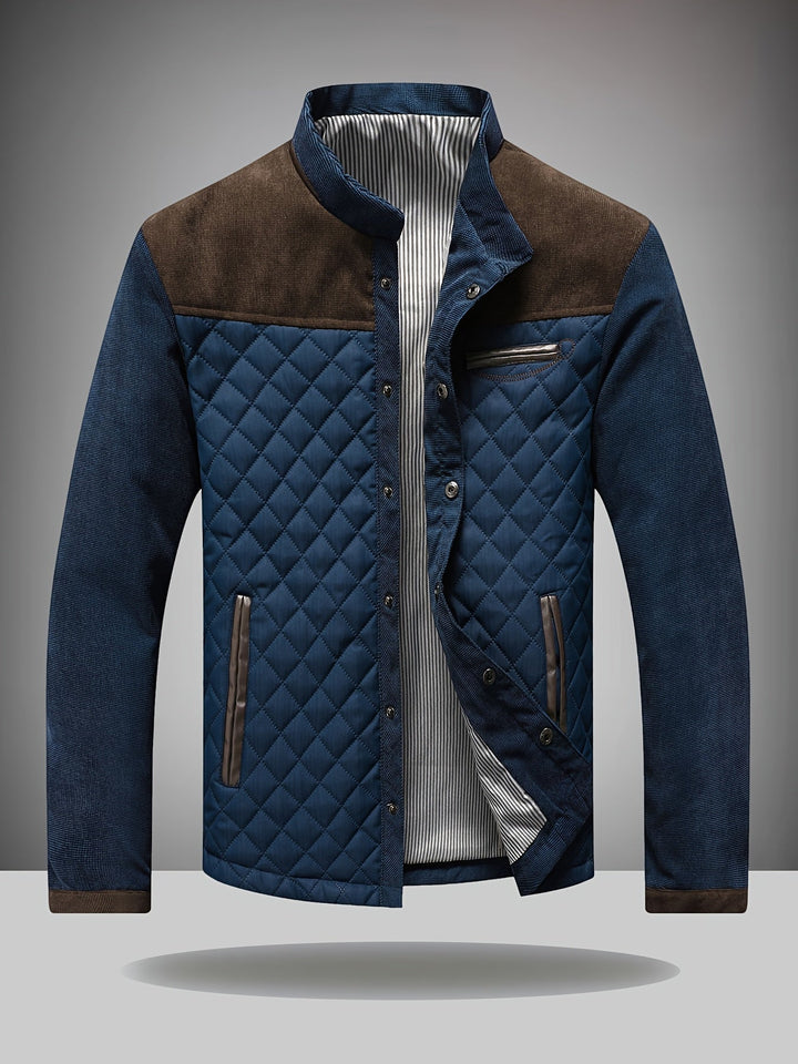 Elio - Rauten-gesteppte Jacke
