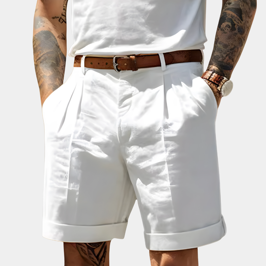 Everard - Maßgeschneiderte Bermudashorts