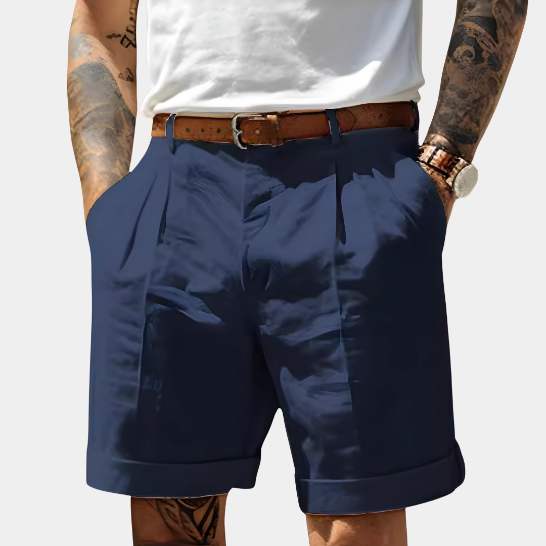 Everard - Maßgeschneiderte Bermudashorts