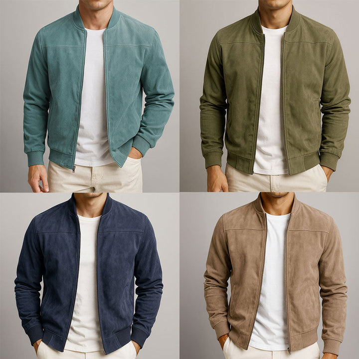 Trenton - Freizeitjacke mit durchgehendem Reißverschluss