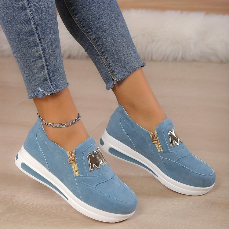 Ovelia - Slip-On-Plateau-Sneaker