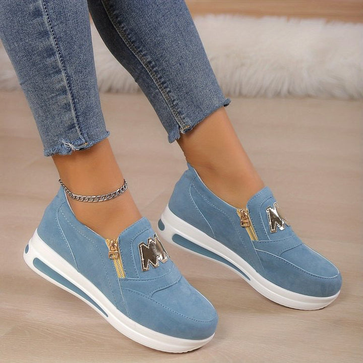 Ovelia - Slip-On-Plateau-Sneaker
