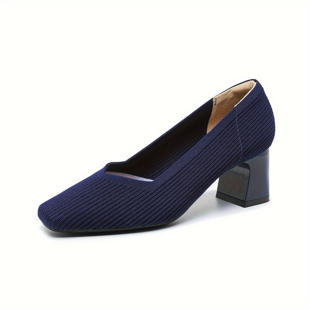 Hetty - Schuhe mit quadratischem Absatz