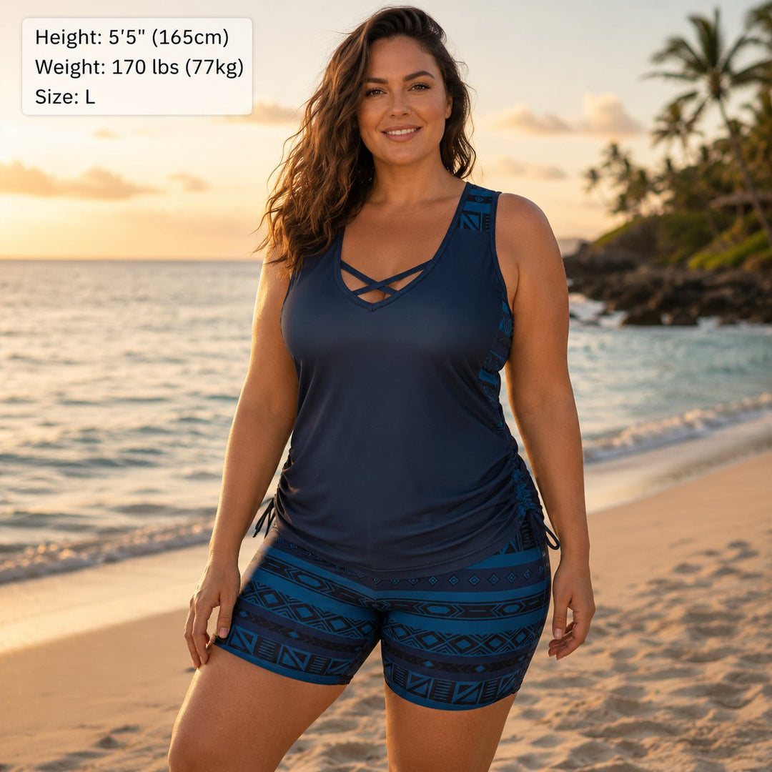 Primara - Figurformendes Tankini-Set