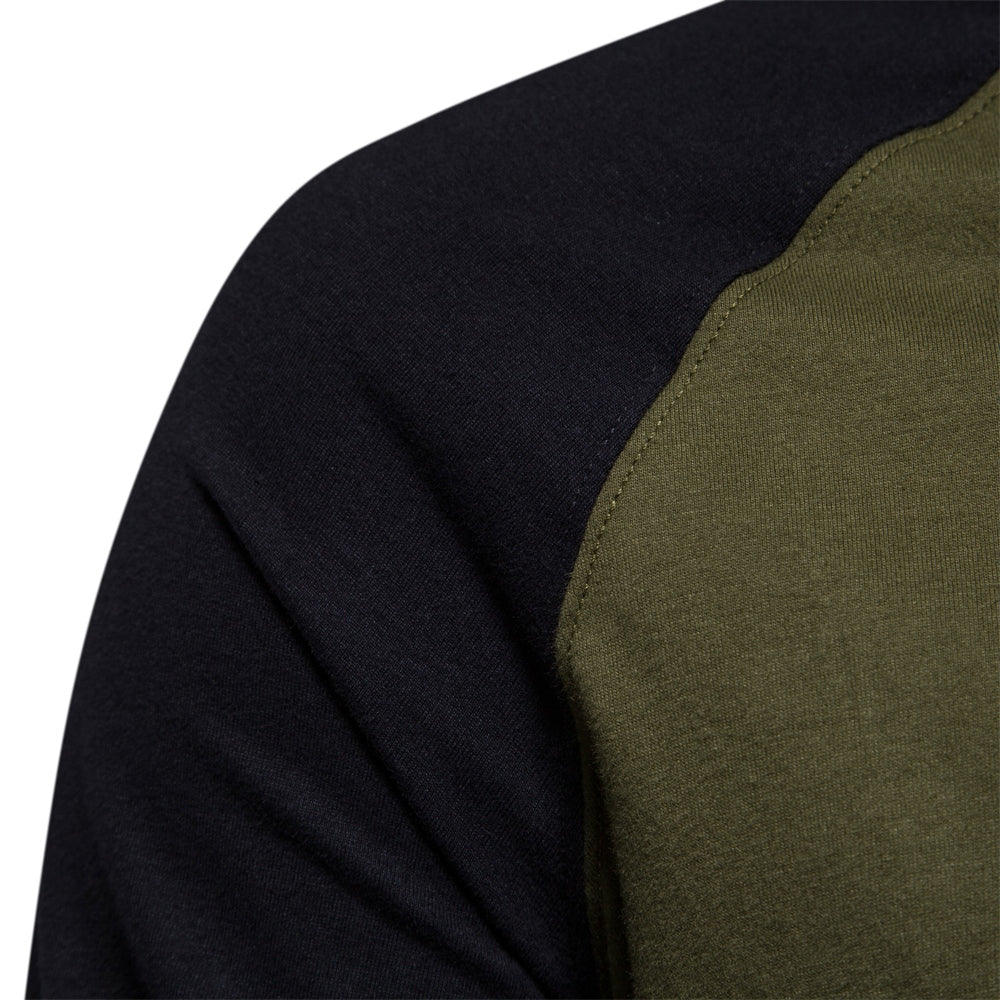Arvex - Soft-Touch Langarm-T-Shirt mit Rundhalsausschnitt