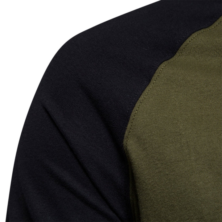 Arvex - Soft-Touch Langarm-T-Shirt mit Rundhalsausschnitt