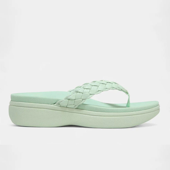 Laura - orthopädische geflochtene Sandalen