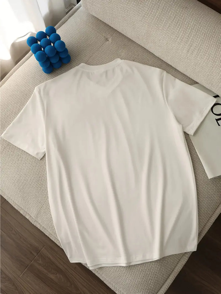 Trevor - Soft-Touch-T-Shirt mit V-Ausschnitt