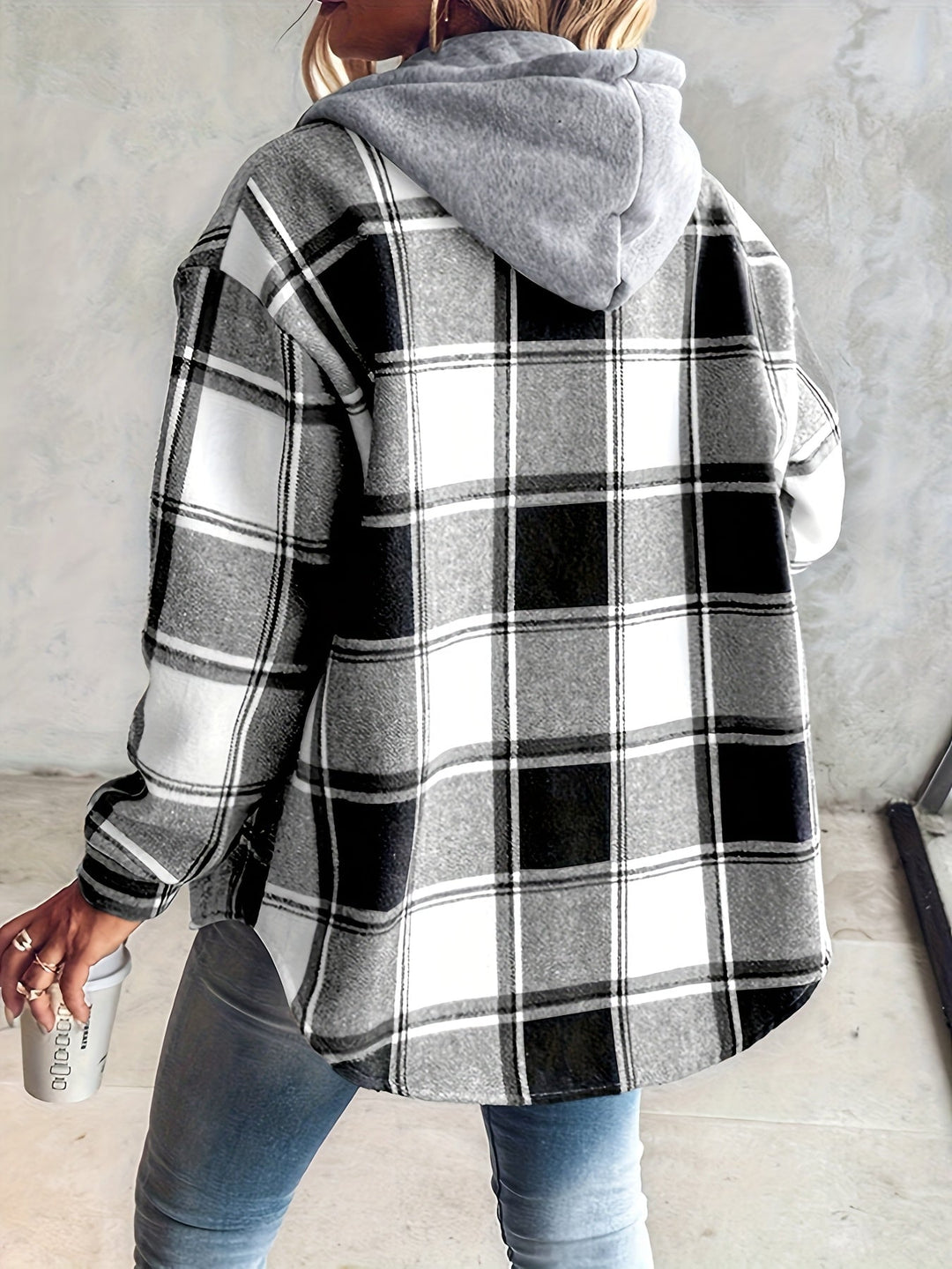 Genevessa - Softtouch-Kapuzenjacke