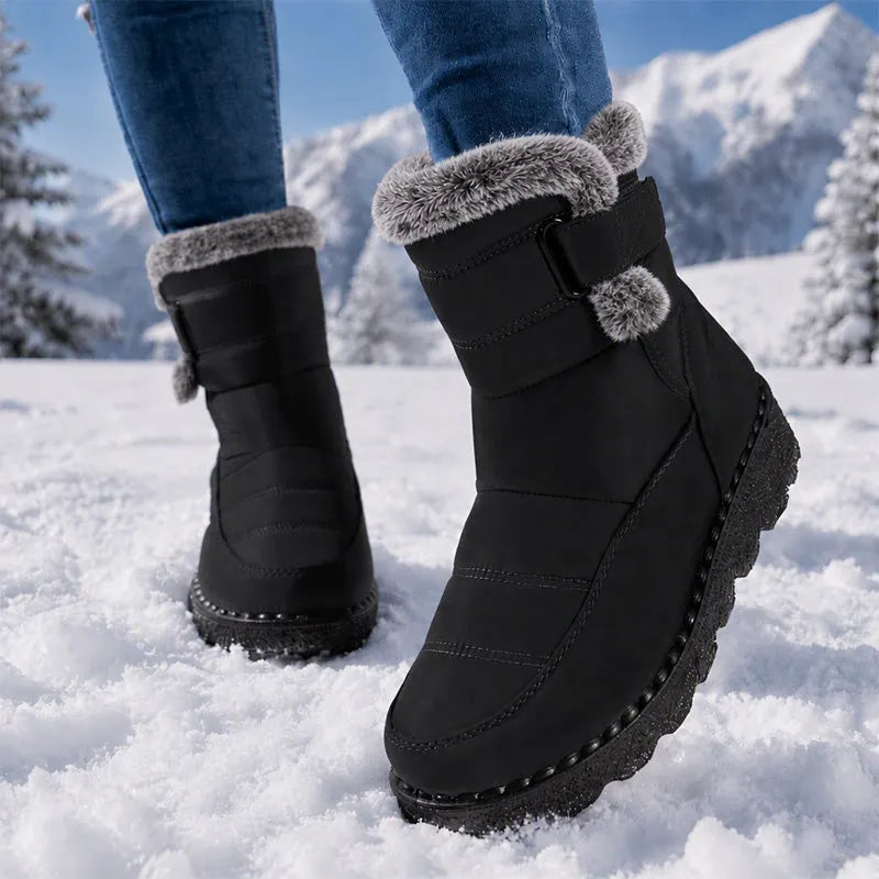 Adina - Plüschbesetzte Winterstiefeletten