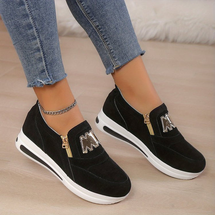 Ovelia - Slip-On-Plateau-Sneaker
