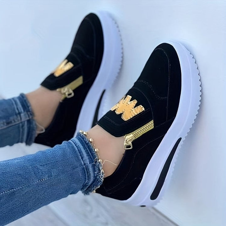 Ovelia - Slip-On-Plateau-Sneaker