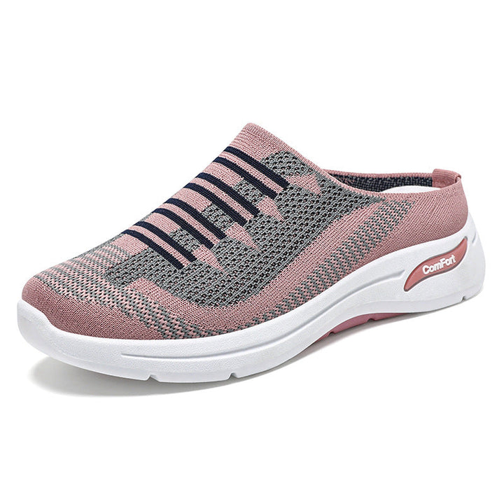 Quenby - Slip-On-Sneaker aus Strick, komfortable Passform