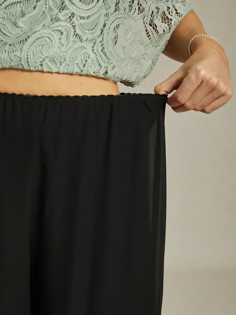 Tairess - Weit geschnittene Hose