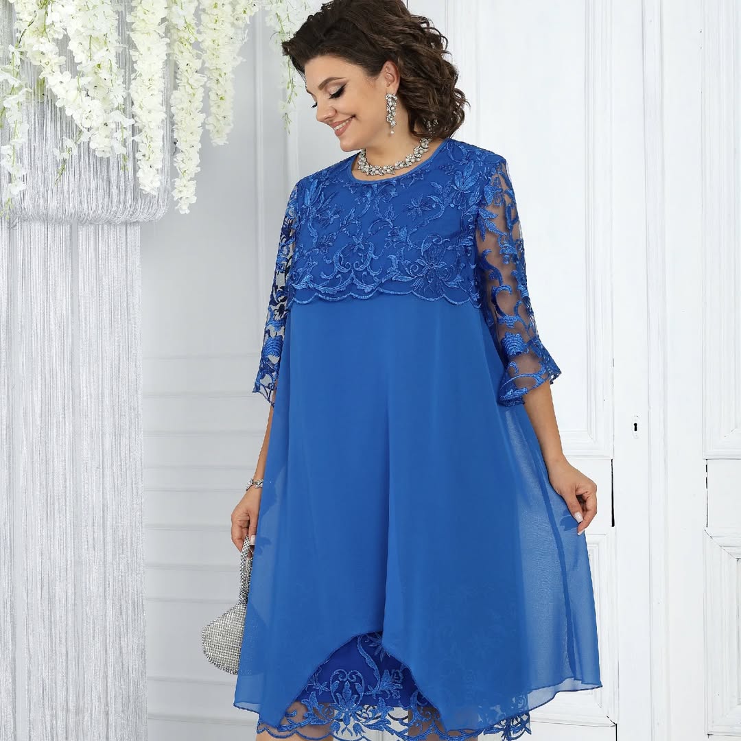 Lirona - lässig-elegantes Midikleid