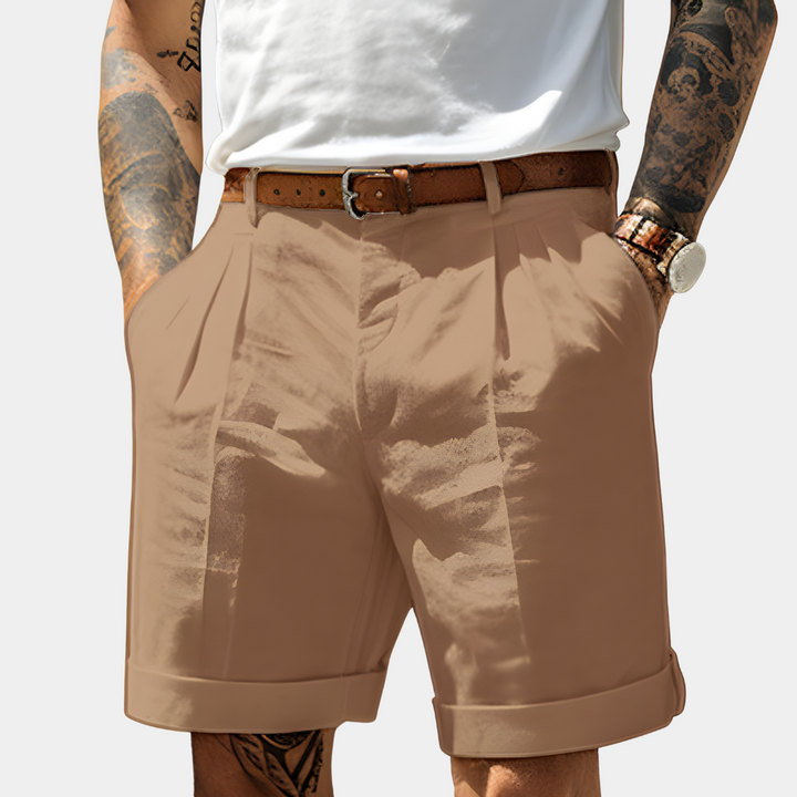 Everard - Maßgeschneiderte Bermudashorts