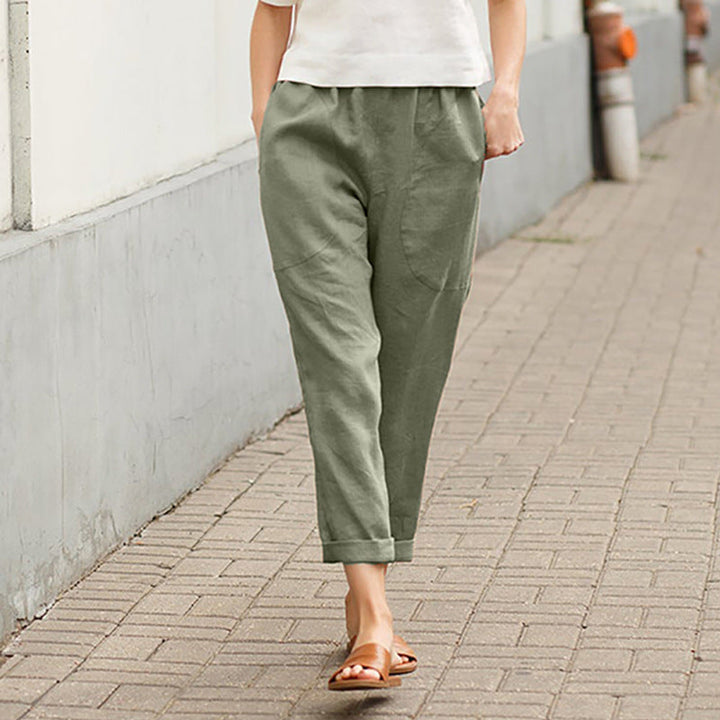 Lyra - Maßgeschneiderte Hose mit geradem Bein