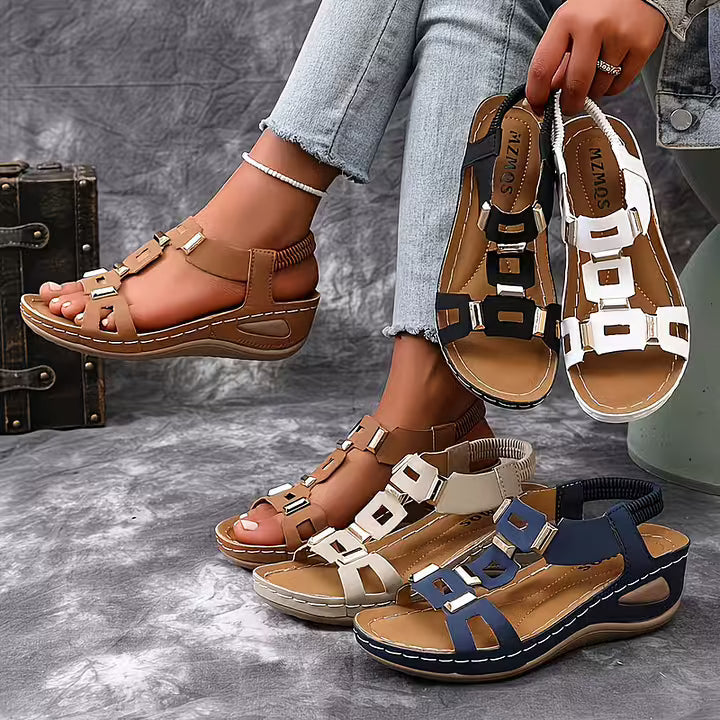 Avellan - Sandalen mit offener Zehenpartie