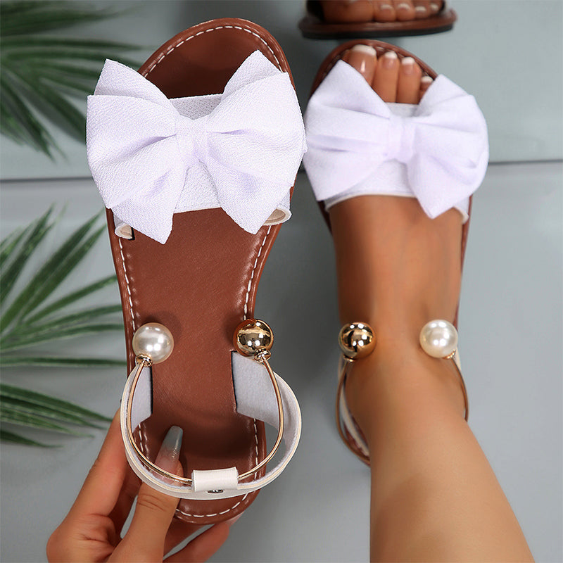 Elinette - Luxuriöse Slip-on-Sandalen