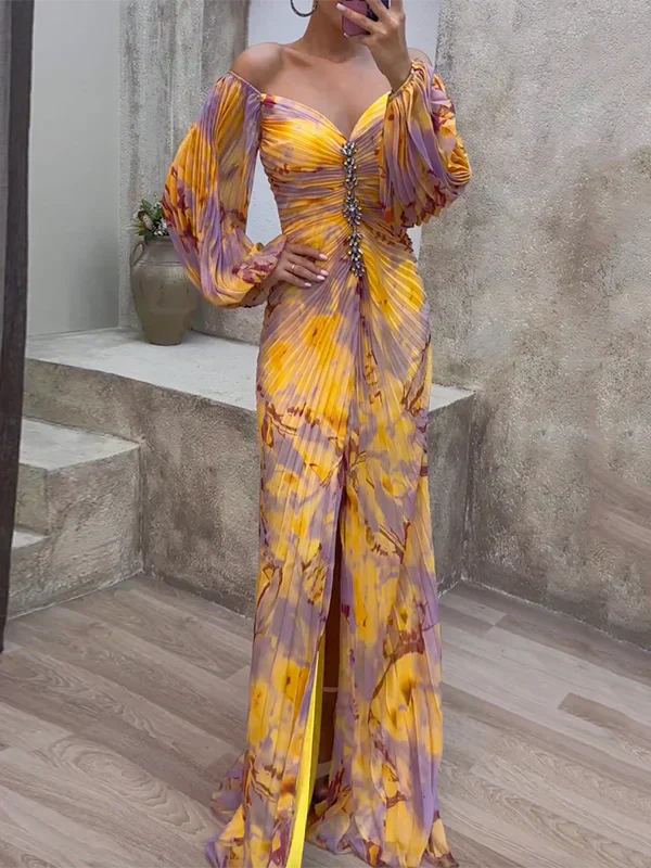Giavanna - Luxuriöses Maxikleid