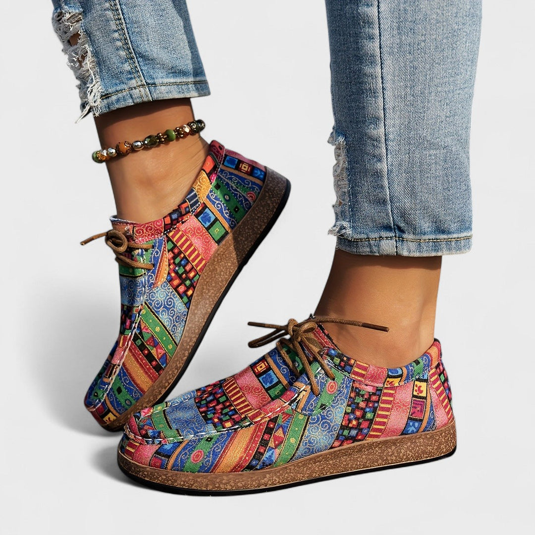 Valenique - Ausdrucksstarker Komfort-Sneaker