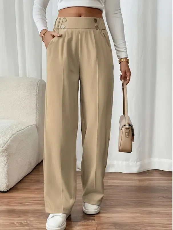Ashlena - Soft-Touch High-Waist-Hose