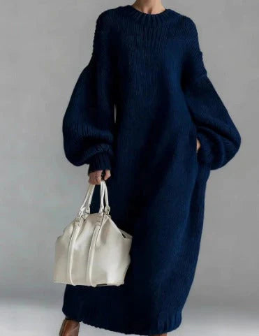 Sophie - Soft-Touch-Maxikleid