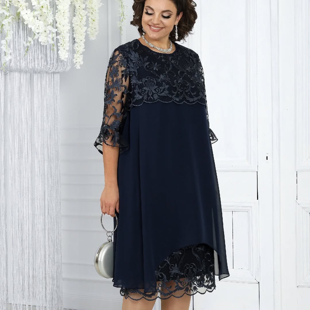 Lirona - lässig-elegantes Midikleid