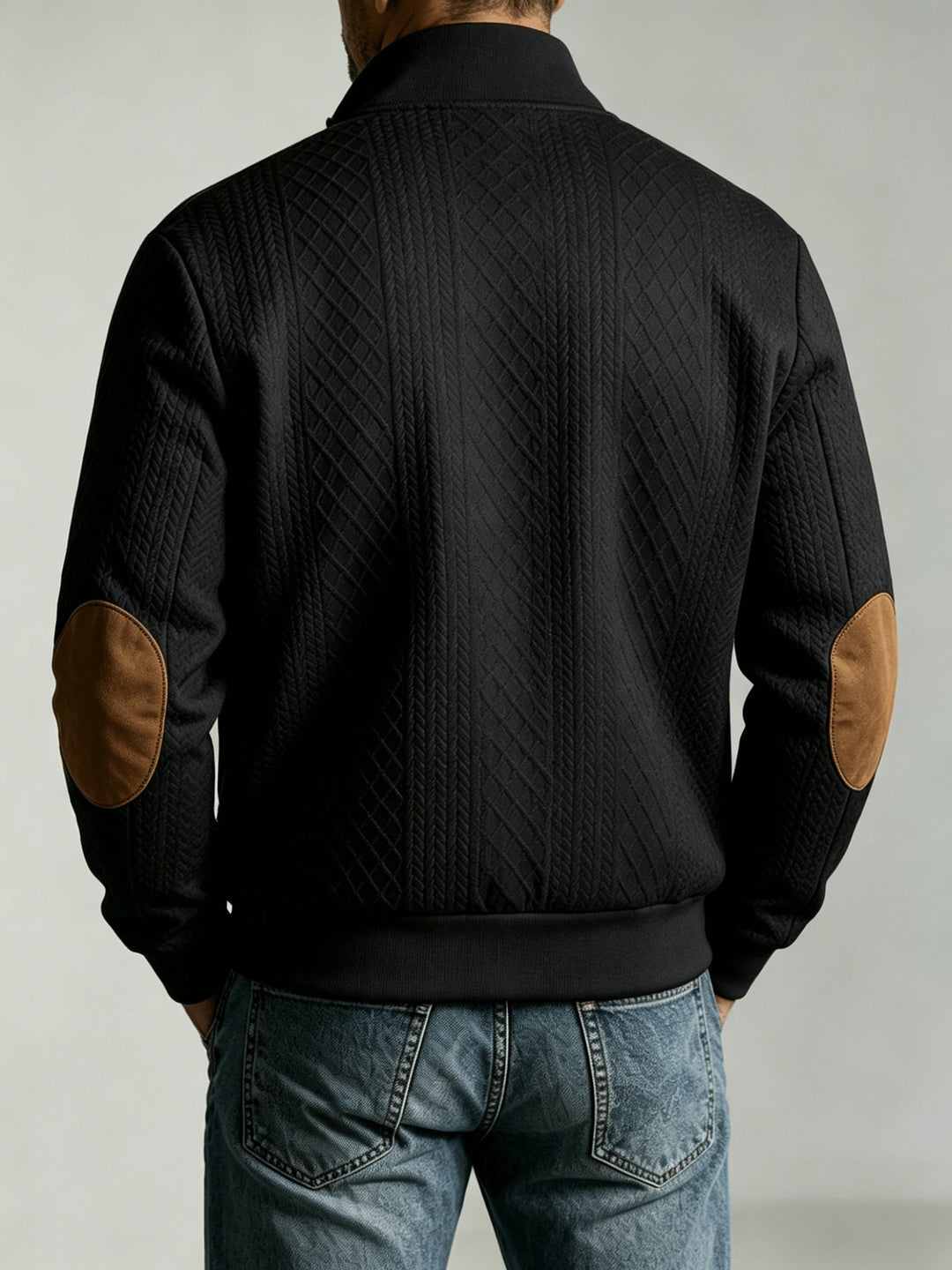 Flyn - Strukturierte Collegejacke