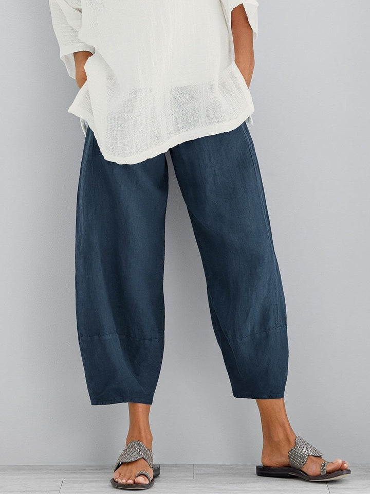 Josette - Leichte Cropped-Hose