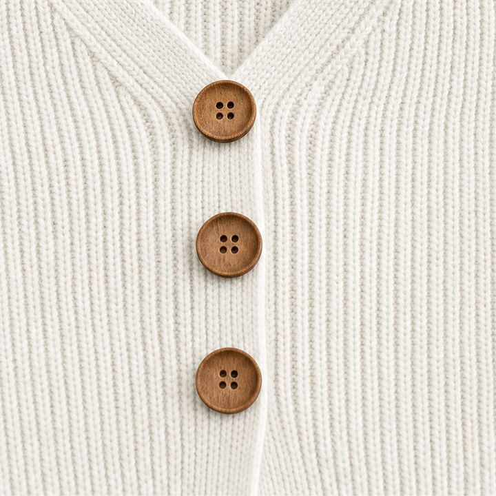 Annelie - Soft-Touch V-Ausschnitt-Pullover