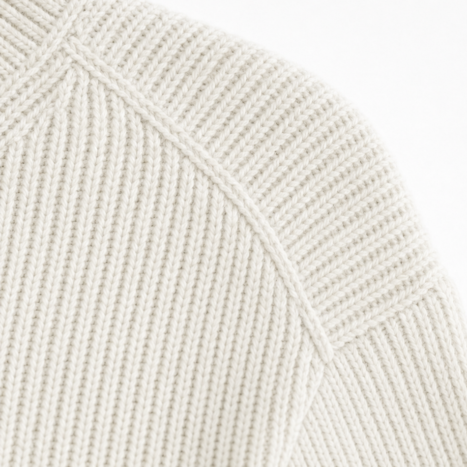 Annelie - Soft-Touch V-Ausschnitt-Pullover