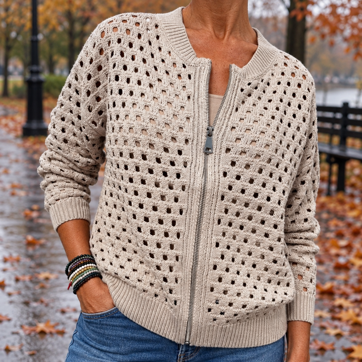 Auden - Soft-Touch-Strickjacke