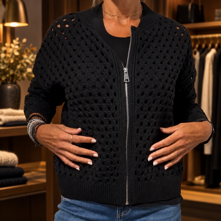 Auden - Soft-Touch-Strickjacke