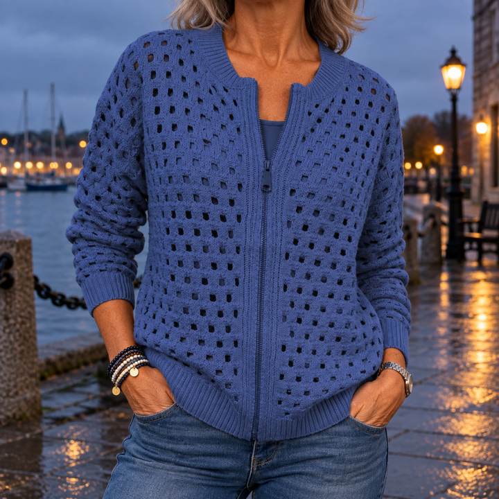 Auden - Soft-Touch-Strickjacke