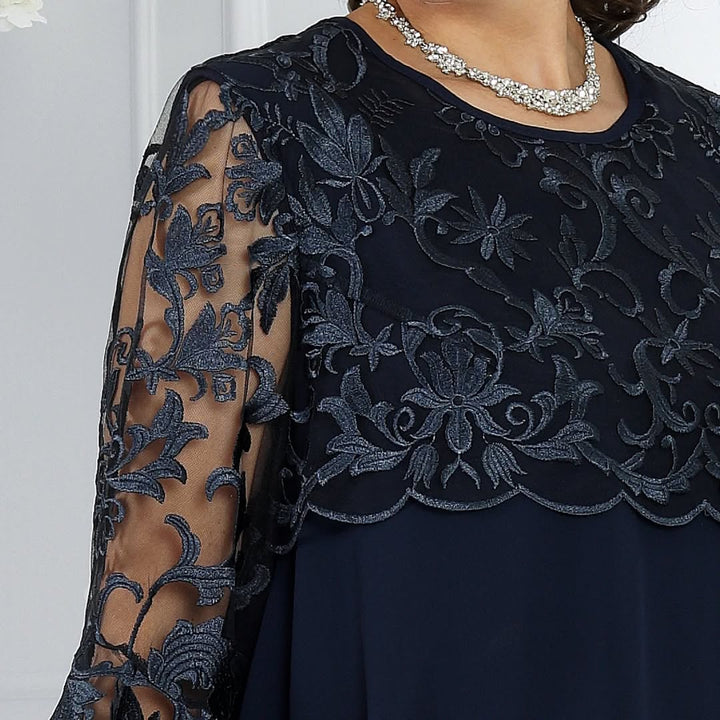 Lirona - lässig-elegantes Midikleid