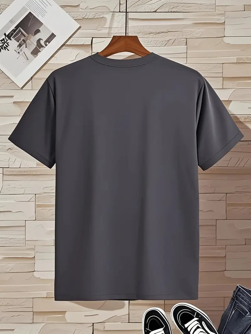 Trevor - Soft-Touch-T-Shirt mit V-Ausschnitt