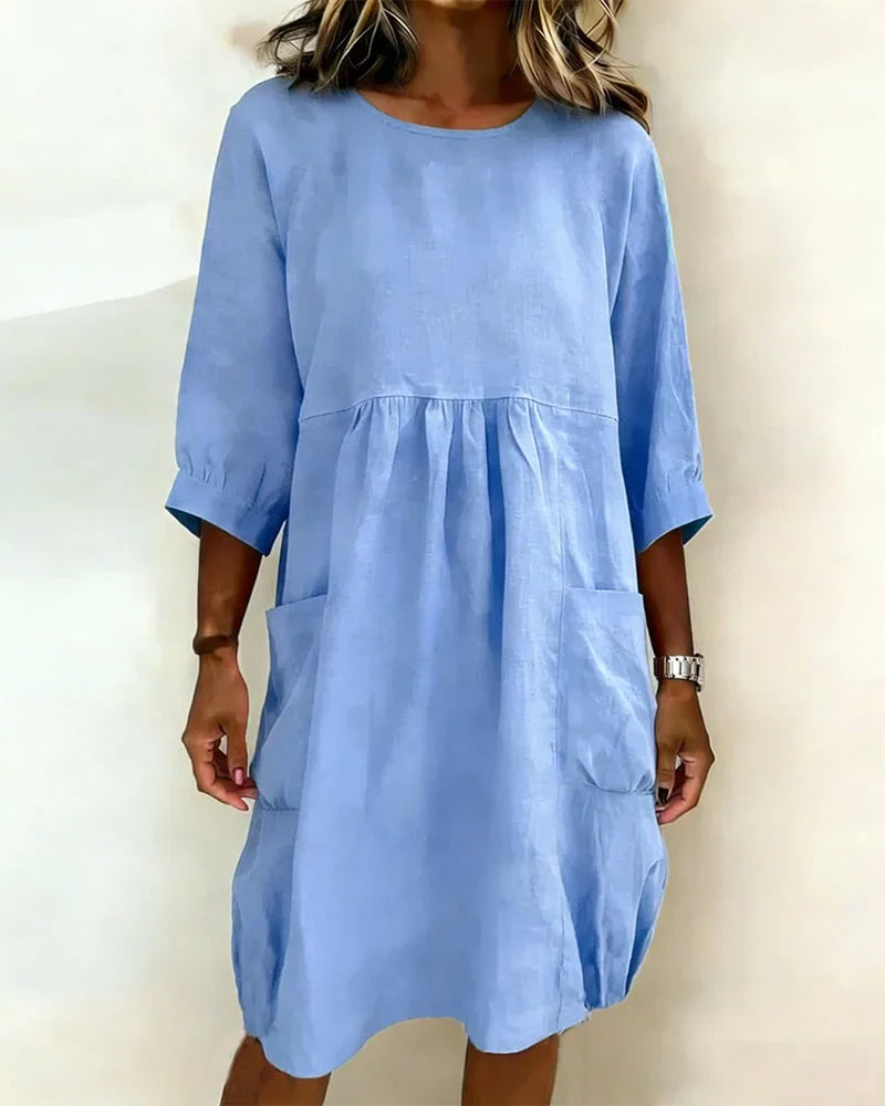 Avenra - 3/4-Arm-Kleid