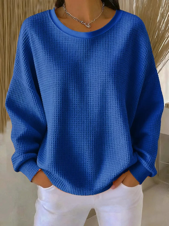 Olean - Soft-Touch-Übergrößen-Sweatshirt